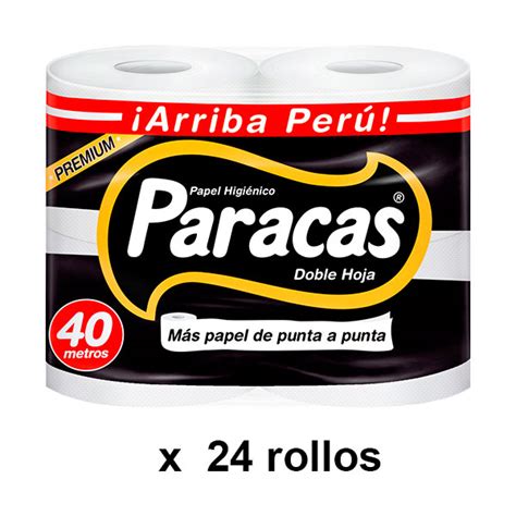 Papel Higi Nico Paracas Premium X Mt Doble Hoja Packs De