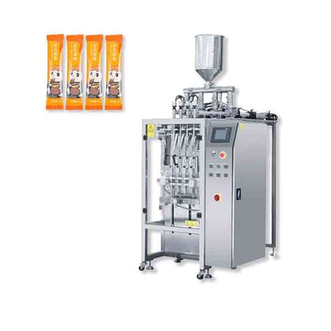 Lanes Multi Lane G G G Stick Sugar Packing Machine Coffee Powder