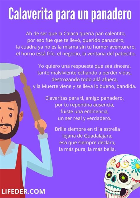 20 calaveritas literarias cortas para niños y maestros con imágenes