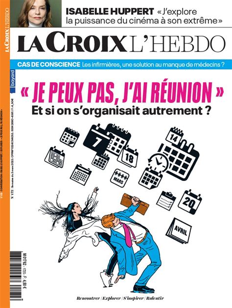 La Croix L Hebdo N42560 du 03 mars 2023 à télécharger sur iPad