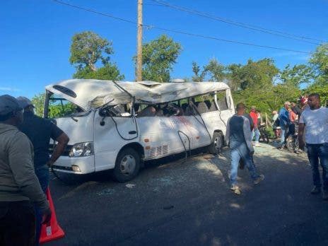 Accidente En Hato Mayor Estos Son Los Nombres De Los Heridos El