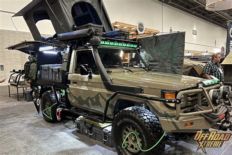 Sema 2022 Overland Vehicle Systems Makes Off Road Camping Luxurious