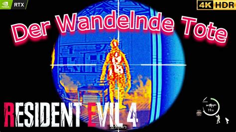 Der Wandelnde Tote Resident Evil Nebenmission Youtube