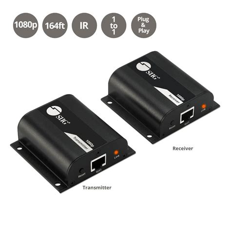 Full Hd Hdmi Extender With Ir 164ft Asi Thermal