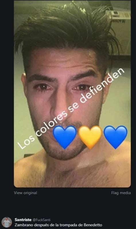 Los Mejores Memes De La Pelea Entre Benedetto Y Zambrano En El