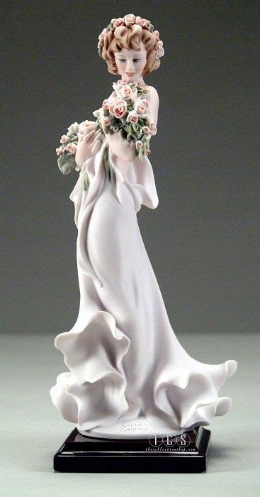 Scent Of Roses Giuseppe Armani Sculpture Fairy Figurines Sculpture