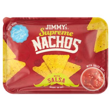 JIMMY S Nacho To Go Salted Nachos With Salsa Dip Bestellen Koek