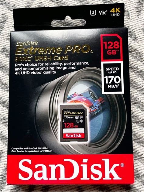 【未使用】【新品未開封】sdカード 128gb Sdxc Sandisk サンディスク Extreme Pro Class10 Uhs Iの落札情報詳細 ヤフオク落札価格検索 オークフリー