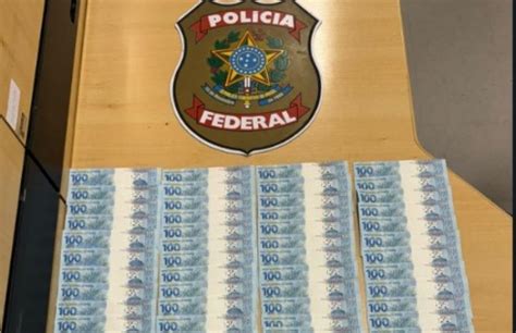 PF prende homem R 10 mil em cédulas falsas enviadas pelos Correios