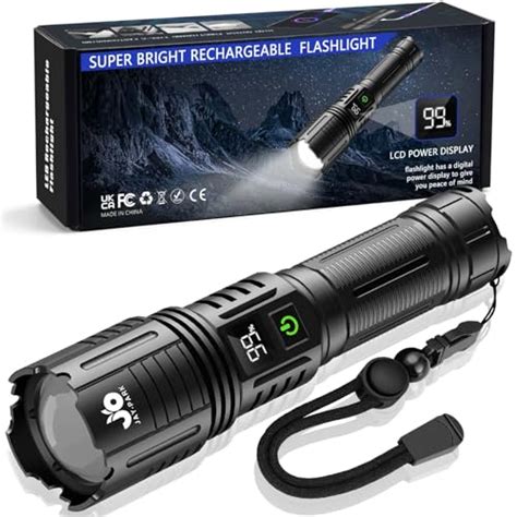 Lll Taschenlampe Mit Akku Outdoorlichtwelt De