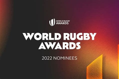 Nominees unveiled for World Rugby Awards 2022 | World Rugby