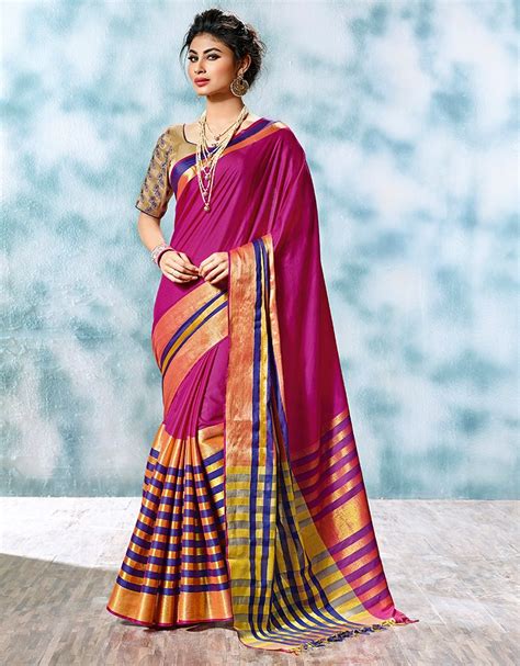 Atisha Designer Wear Cotton Saree