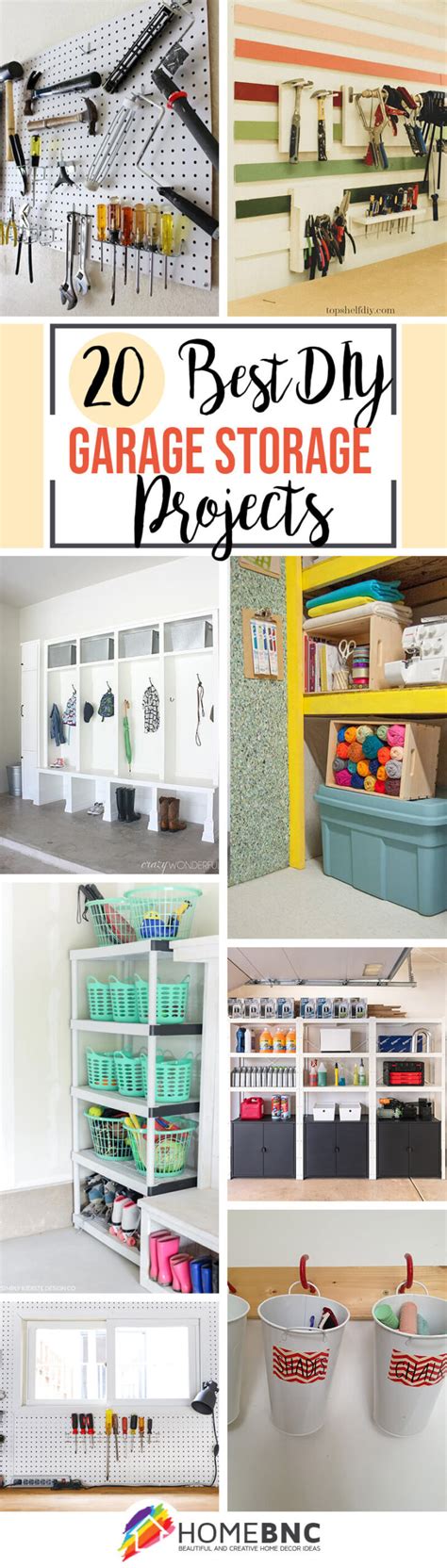 15 Genius Garage Storage Ideas 2023 Easy DIY Garage Storage | lupon.gov.ph