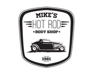 Car Body Shop Logo