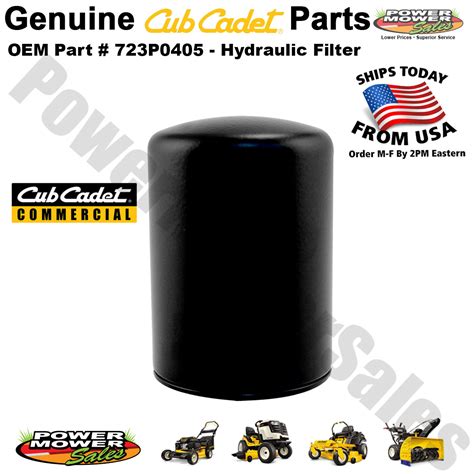 Cub Cadet Replacement Hydraulic Filter For Log Splitter Others