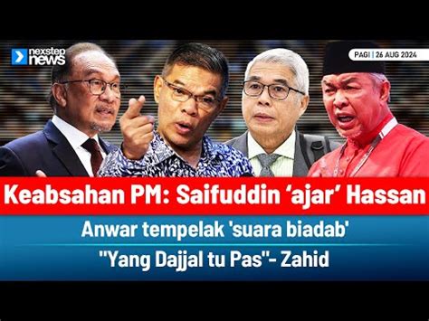 Terkini Yang Dajjal Tu Pas Zahid Anwar Tempelak Suara Biadab