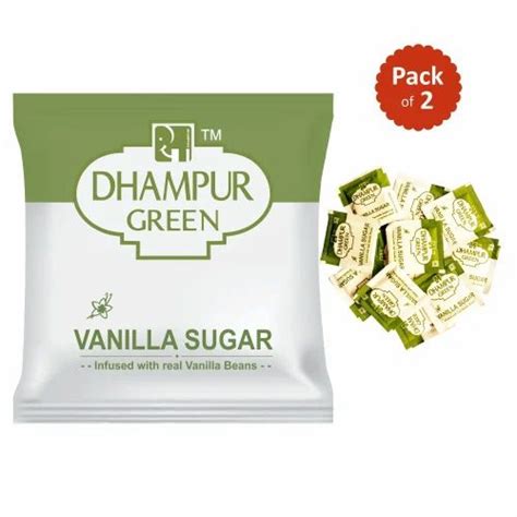 Dhampur Green Vanilla Sugar Sachet Size Kg At Rs Kg In New Delhi