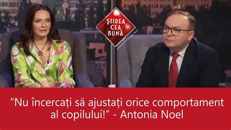 Cei Apte Ani De Acas Ii Antonia Noel Tirea Cea Bun Cu Cornel