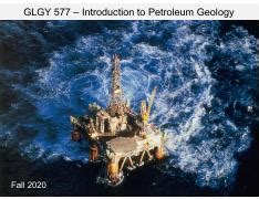 Introduction To Petroleum Geology Fundamentals Well Logging Course