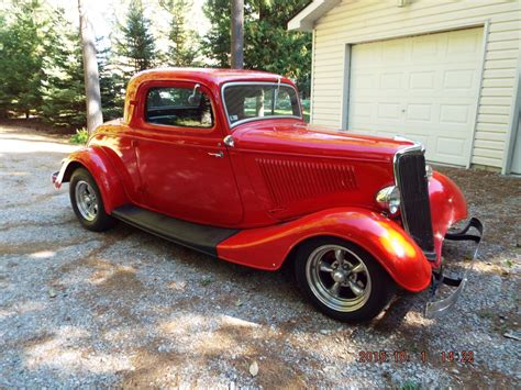 Ford W Rumble Seat Steel Coupe The H A M B