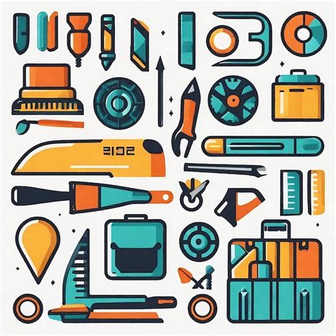 Premium AI Image | Right Tools and Techniques for Creative Expression