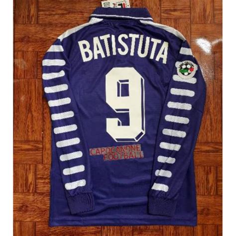 Jual JERSEY FIORENTINA 1998 1999 LS RETRO 98 99 LONGSLEEVE 2000 00 1997