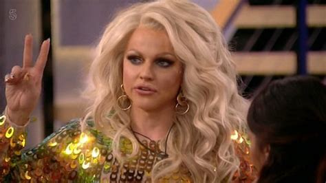 Courtney Act Clashes With Ann Widdecombe On Cbb For Rolling Her Eyes