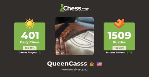 Cassidy Sparks Queencasss Chess Profile