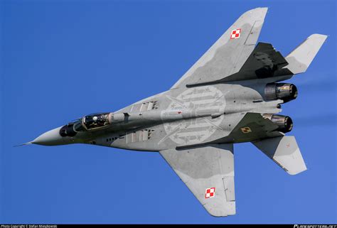 Polish Air Force Mikoyan Gurevich Mig Fulcrum A Photo By Stefan