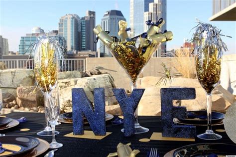 New Year's Eve Decorations That Will Make Your Party Sparkle | HuffPost