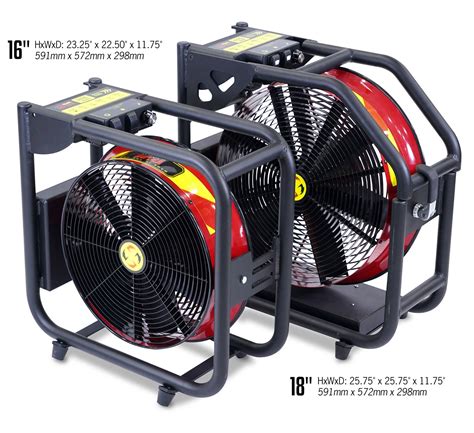 16vs18dimensions - Super Vac Ventilation Fans