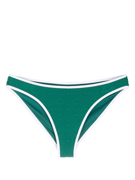 Casablanca Monogram Jacquard Bikini Bottoms Farfetch