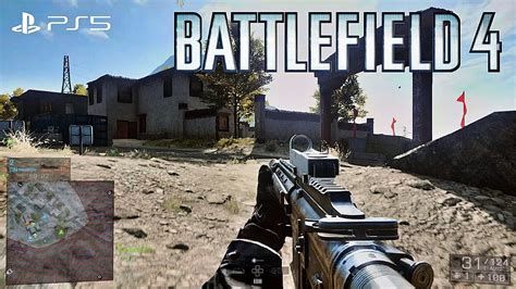 BATTLEFIELD 4 Ferrovia Golmud TDM Assalto M416 1º GamePlay de