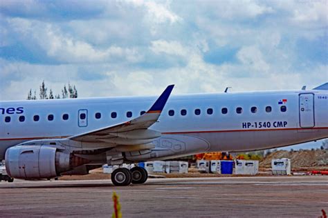 Hp Cmp Copa Airlines Embraer Erj Ar At Santa Clara Cuba Snu