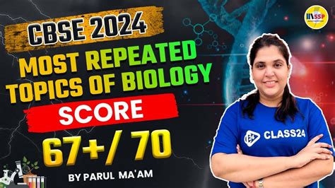 Cbse Biology Score Marks Most Important Topics Of