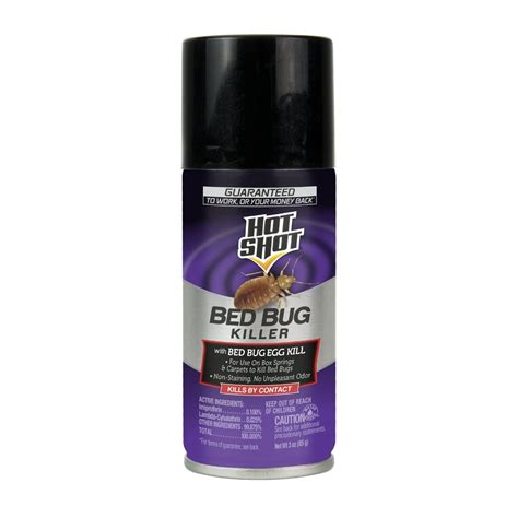 Hot Shot Bed Bug Killer Aerosol 3 Oz Treatment For Bed Bugs