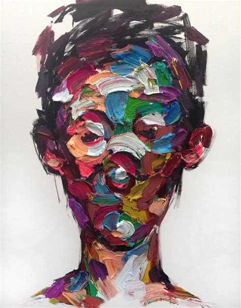 Striking Abstract Portraits That Eerily Express Human Emotions