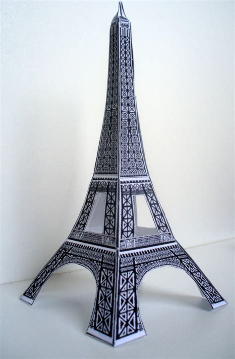 Paper Craft New 255 Paper Craft Eiffel Tower