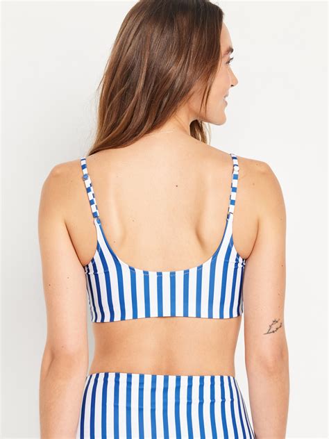 Scoop Neck Bikini Swim Top Old Navy