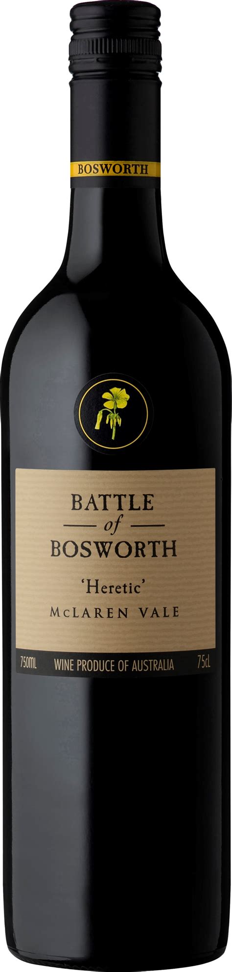 Battle Of Bosworth Wines McLaren Vale Organic Wines