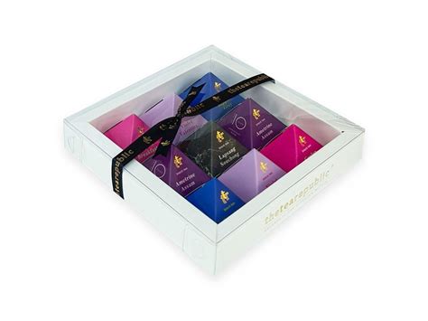 T Set Of Teas Black Tea 9 Tea Pyramids The Tea Republic €1043 ⭕ Kulina