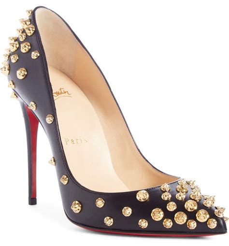 Christian Louboutin Aimantaclou Spike Pump Women Nordstrom