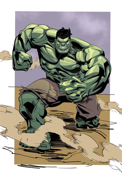 The Incredible Hulk From Avengers Comics