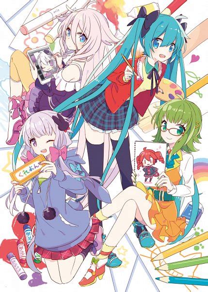 Vocaloid Image By Yosiki Zerochan Anime Image Board