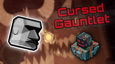 Cursed Gauntlet All Levels Geometry Dash Youtube