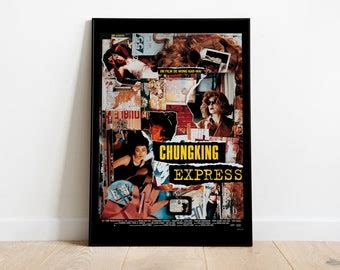 Chungking Express Wong Kar Wai Faye Wong And Tony Leung Special Artwork