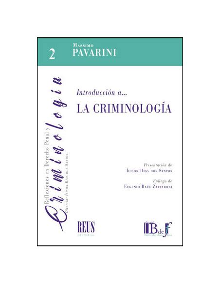 Introducci N A La Criminolog A