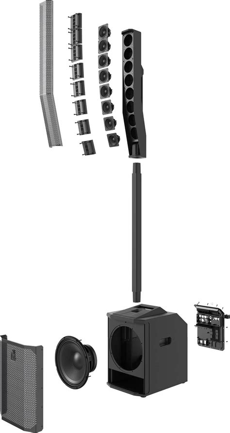 Electro Voice Evolve 50M Portable Column System