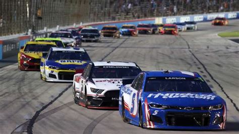 Who Won The Nascar Race Yesterday Complete Results From Richmond Race