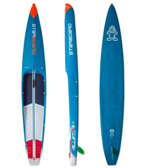 Sup Race Starboard All Star 2022 Wood Carbon Envío Gratis Península